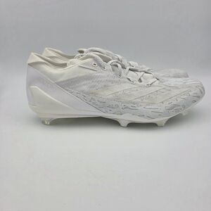 Adidas Adizero Electric Speed Juice Mens 14 White Football Cleats